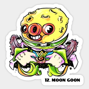 Moon Goon Sticker